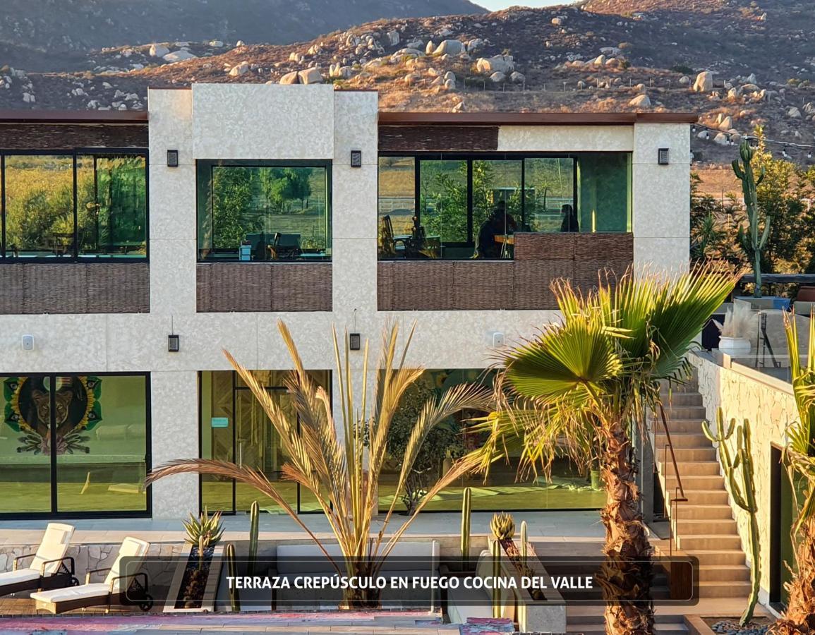 Entre Vinedos By Hotel Boutique Valle De Guadalupe Esterno foto