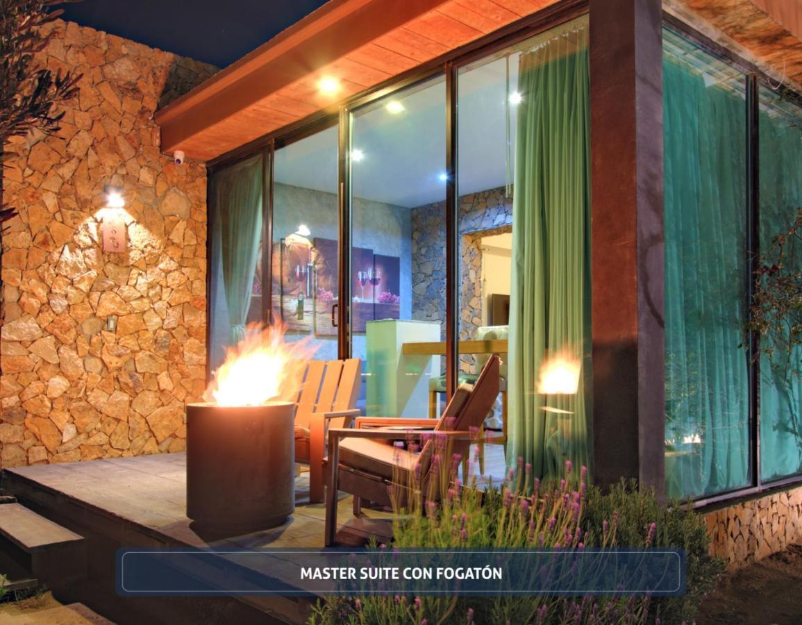 Entre Vinedos By Hotel Boutique Valle De Guadalupe Esterno foto