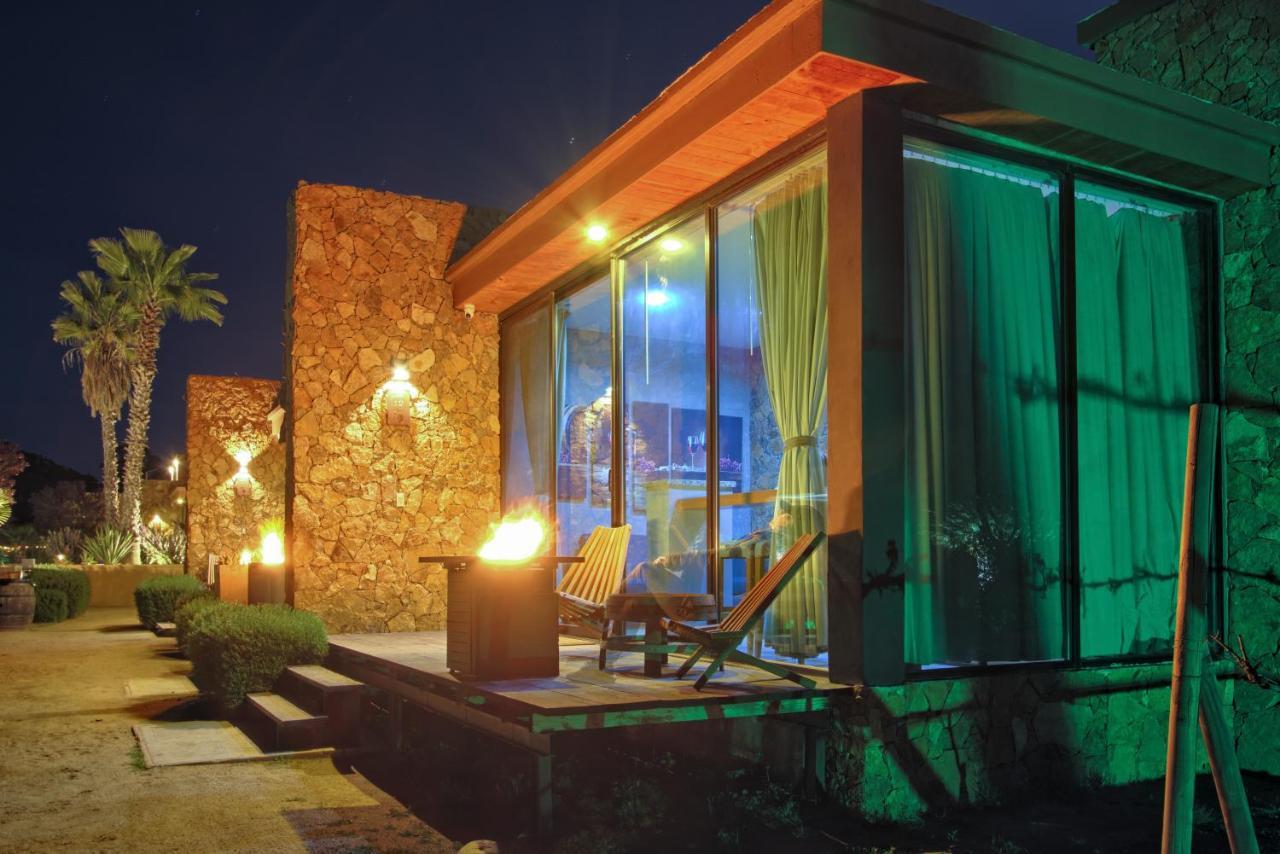Entre Vinedos By Hotel Boutique Valle De Guadalupe Esterno foto