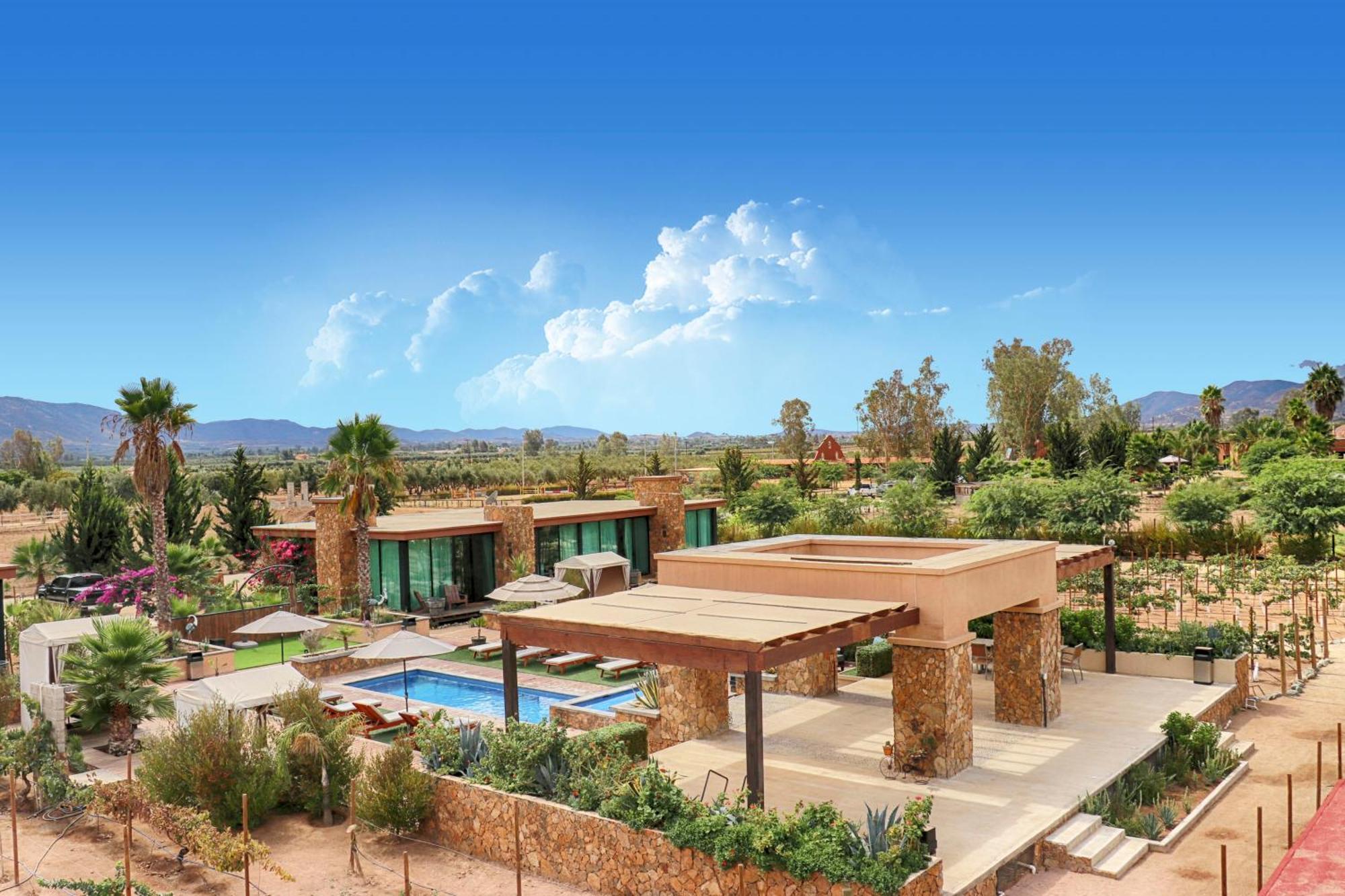 Entre Vinedos By Hotel Boutique Valle De Guadalupe Esterno foto