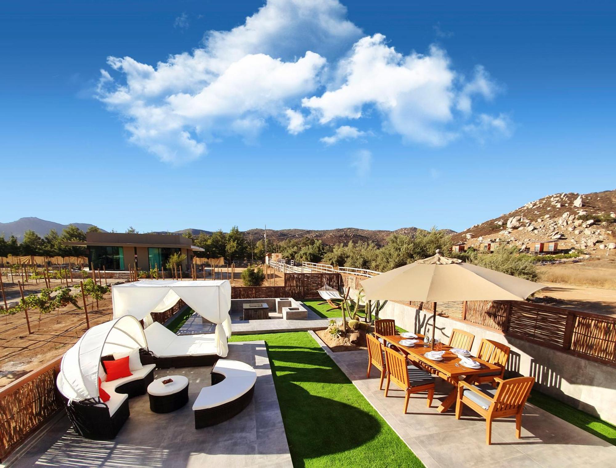 Entre Vinedos By Hotel Boutique Valle De Guadalupe Camera foto